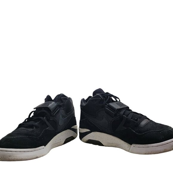 Nike Air Force 180 Barkley Men\'s Sz 14 Black White Oreo Colorway Sneakers main image 9